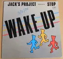 12inch Vinyl Single - Jack's Project Performed By Stop - Wake Up