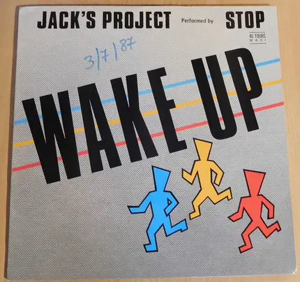 Jack's Project Performed By Stop - Wake Up