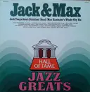 LP - Jack Teagarden's Dixieland Band/Max Kaminsky's Windy City Six - Jack & Max