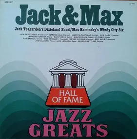 Jack Teagarden's Dixieland Band/Max Kaminsky's Wi - Jack & Max