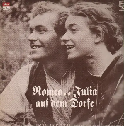 Jack Trommer - Romeo und Julia auf dem Dorfe