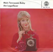 7inch Vinyl Single - Jacky , Gerd Fitz - Mein Tennessee-Baby / Am Lagerfeuer