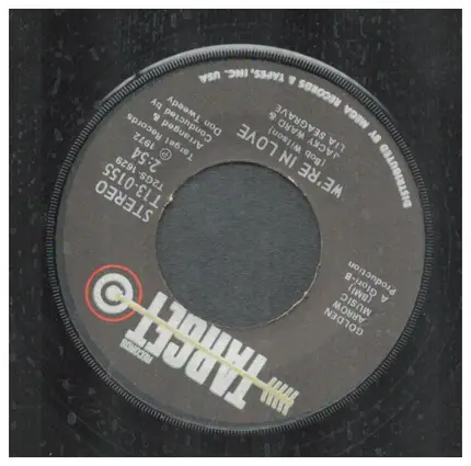 Jacky Ward & Lia Seagrave - Two Right People In The Wrong Frame Of Mind / We're In Love