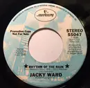 7inch Vinyl Single - Jacky Ward - Rhythm Of The Rain / Same