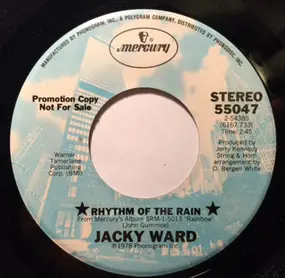 Jacky Ward - Rhythm Of The Rain / Same