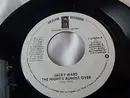 7inch Vinyl Single - Jacky Ward - The Night's Almost Over