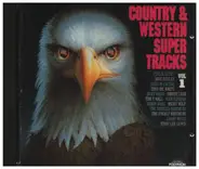 Jacky Ward, Rick Johnson a.o. - Country & Western Supertracks Vol. 1
