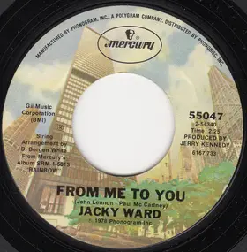 Jacky Ward - From Me To You / Rhythm Of The Rain