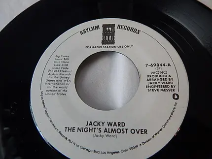 Jacky Ward - The Night's Almost Over