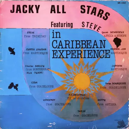 Jacky All Stars Featuring Serge Steve - In Caribbean Experience