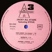 LP - Jacky All Stars Featuring Serge Steve - In Caribbean Experience