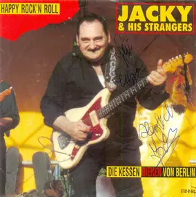 Jacky & His Strangers - Die Kessen Bienen Von Berlin / Happy Rock 'N Roll
