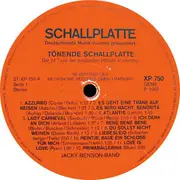 LP - Jacky-Benson-Band - Tönende Schallplatte
