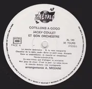 LP - Jacky Coulet Et Son Orchestre - Cotillons A Gogo