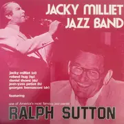 LP - Jacky Milliet Featuring Ralph Sutton - Jacky Milliet Jazz Band Featuring Ralph Sutton