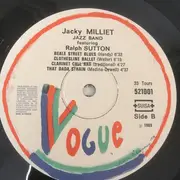 LP - Jacky Milliet Featuring Ralph Sutton - Jacky Milliet Jazz Band Featuring Ralph Sutton