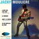 7inch Vinyl Single - Jacky Moulière - À Deux Pas D'un Ange = Next Door To An Angel