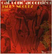 Double LP - Jacky Noguez - Caf' Conc' Accordéon - Gatefold