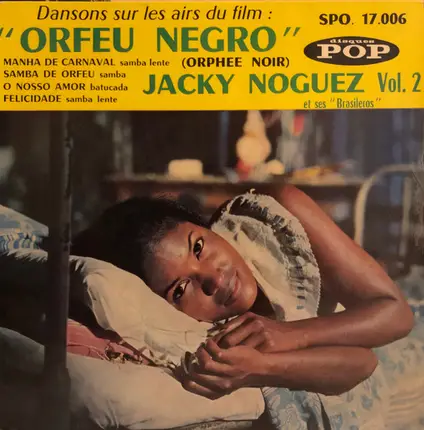 Jacky Noguez And His Orchestra - Dansons Sur Les Airs Du Film 'Orfeu Negro'