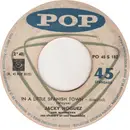 7inch Vinyl Single - Jacky Noguez And His Orchestra - In A Little Spanish Town - Red