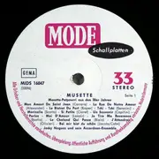 LP - Jacky Noguez And His Orchestra - Musette-Potpourri Aus Den 30er Jahren