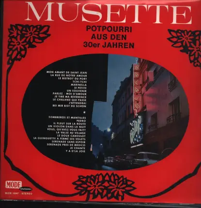 Jacky Noguez And His Orchestra - Musette-Potpourri Aus Den 30er Jahren