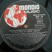 LP - Jacky Noguez - Les Grands Succés De Maurice Chevalier