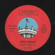 7inch Vinyl Single - Jacky Reggan - C'Est Pas Facile