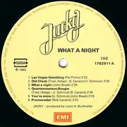 LP - Jacky - What A Night