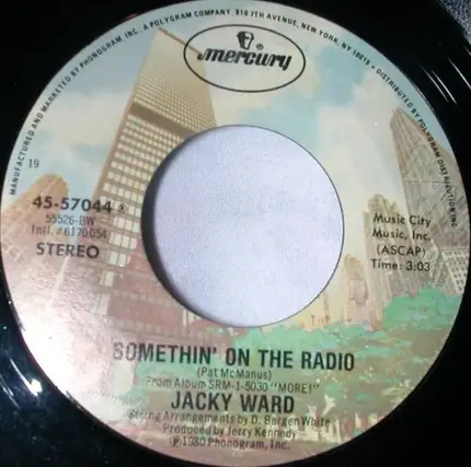 Jacky Ward - Let Me Be Your Man