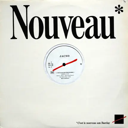 Jacno - Les Langues Etrangères