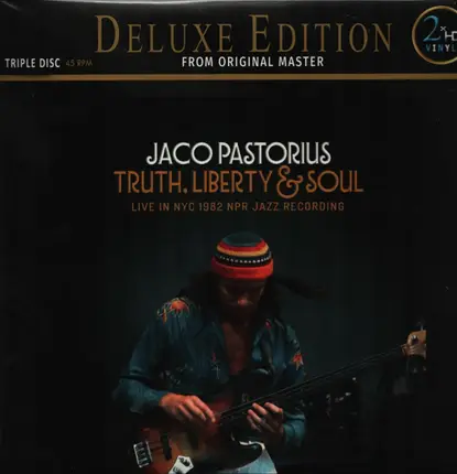 Jaco Pastorius - Truth, Liberty & Soul Live In NYC 1982 NPR Jazz Recording