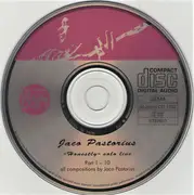 CD - Jaco Pastorius - 'Honestly' Solo Live