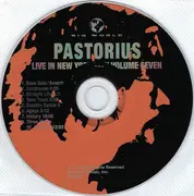 CD - Jaco Pastorius - Live In New York City Volume Seven (History)