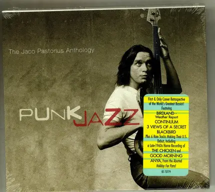 Jaco Pastorius - Punk Jazz: The Jaco Pastorius Anthology