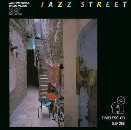Jaco Pastorius , Brian Melvin - Jazz Street
