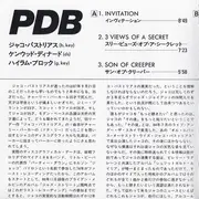 CD - Jaco Pastorius , Kenwood Dennard , Hiram Bullock - Pdb