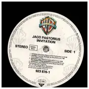 LP - Jaco Pastorius Word Of Mouth Big Band - Invitation - Live In Japan