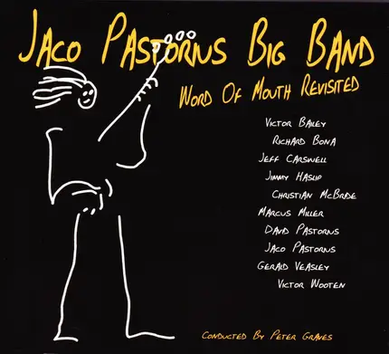 Jaco Pastorius Big Band - Word of Mouth Revisited
