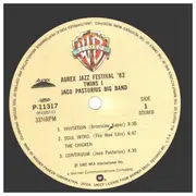LP - Jaco Pastorius Big Band - Twins I (Aurex Jazz Festival '82)