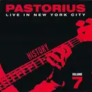 CD - Jaco Pastorius - Live In New York City Volume Seven (History)