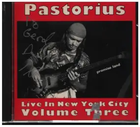 Jaco Pastorius - Live In New York City, Vol. 1: Punk Jazz