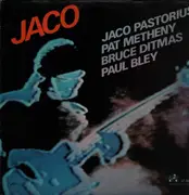 LP - Jaco Pastorius / Pat Metheny / Bruce Ditmas / Paul Bley - Jaco