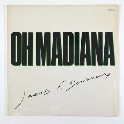 Jacob Desvarieux - Oh Madiana