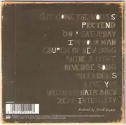 CD - Jacob Golden - Revenge Songs