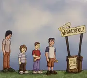 CD - Jacob Jeffries Band - Wonderful - Digipak