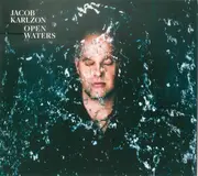 CD - Jacob Karlzon - Open Waters - Promo, Cardboard Sleeve