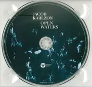 CD - Jacob Karlzon - Open Waters - Promo, Cardboard Sleeve