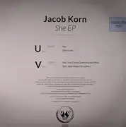 12inch Vinyl Single - Jacob Korn - She EP - EP
