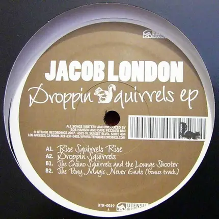 Jacob London - DROPPIN SQUIRRELS EP